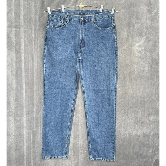 Levi's Men's 550 Relaxed Fit Tall Men’s Size W40 L36 - Picture 4 of 13